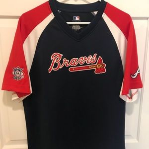 Atlanta Braves Shirt size M